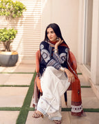 Rangrez – Heavy Embroidered 3-Piece Suit (Stitched)