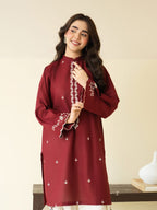 ARZO – Heavy Embroidered 2-Piece Dress (Farshi Shalwar)