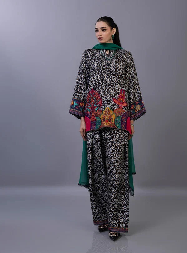 Zainab Chottani – Farshi Shalwar Printed 3PC
