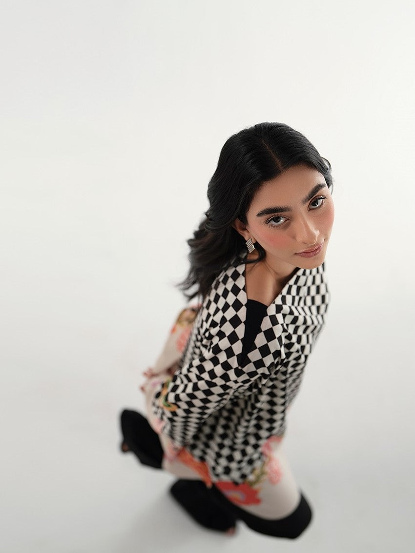 Floral Chess – Printed Co-Ord Set