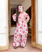 Farshi Shalwar – Digital Printed 2-Piece Khaddar Dress (Stitched) 002