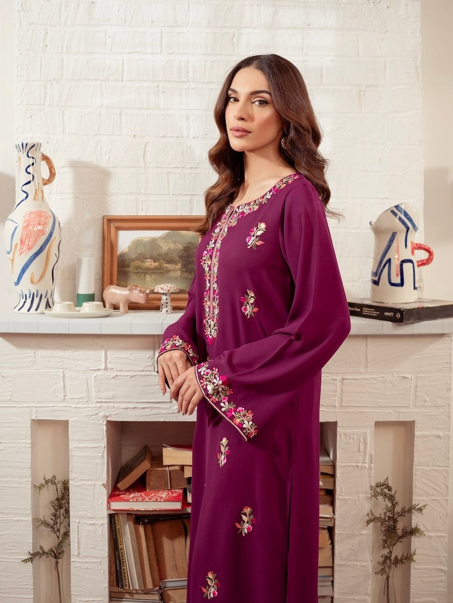 AANGAN EMB Long Length 2-Piece Set