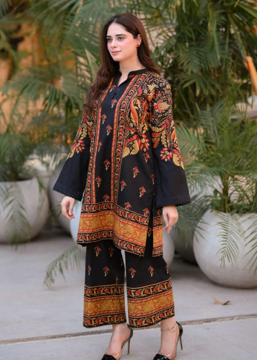 Batool Cord Set | 2-Piece Printed Outfit