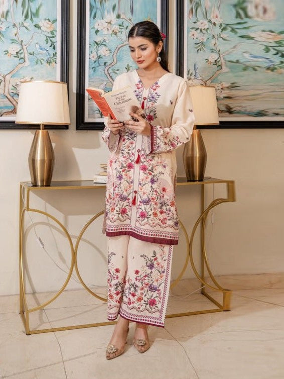 Mastani Cord Set | 2-Piece Printed Outfit