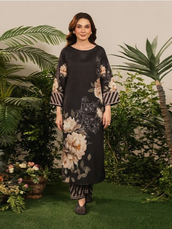 Tajalli Cord Set | 2-Piece Printed Outfit