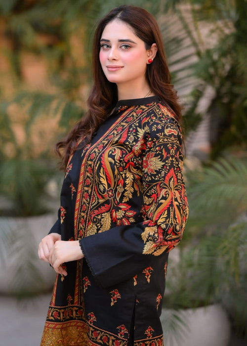 Batool Cord Set | 2-Piece Printed Outfit